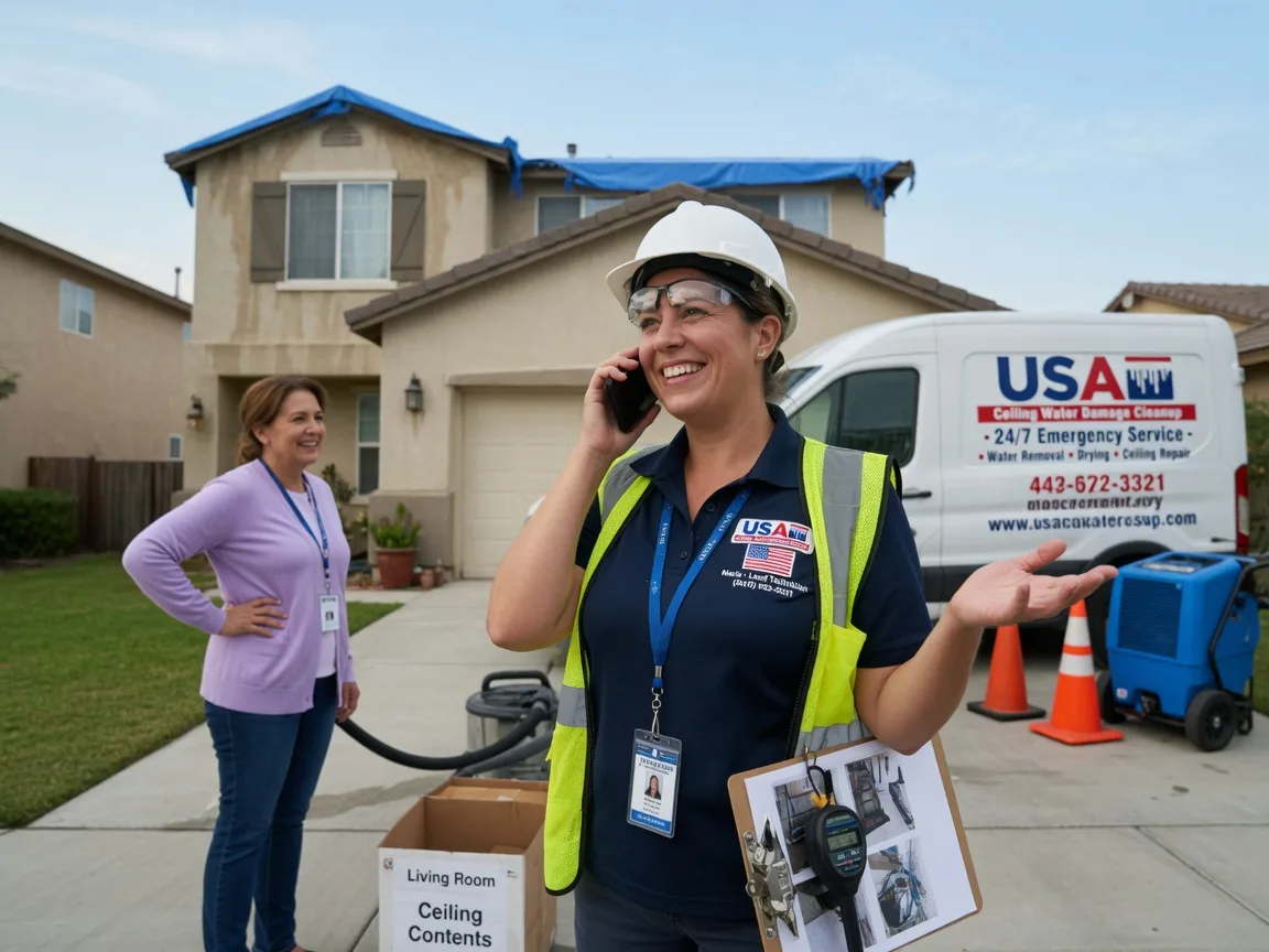 Ceiling Water Damage Restoration Broughton, IL FAQs